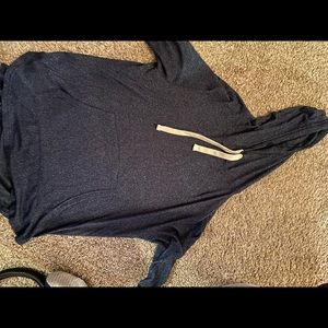 Zyia Navy boyfriend sweatshirt